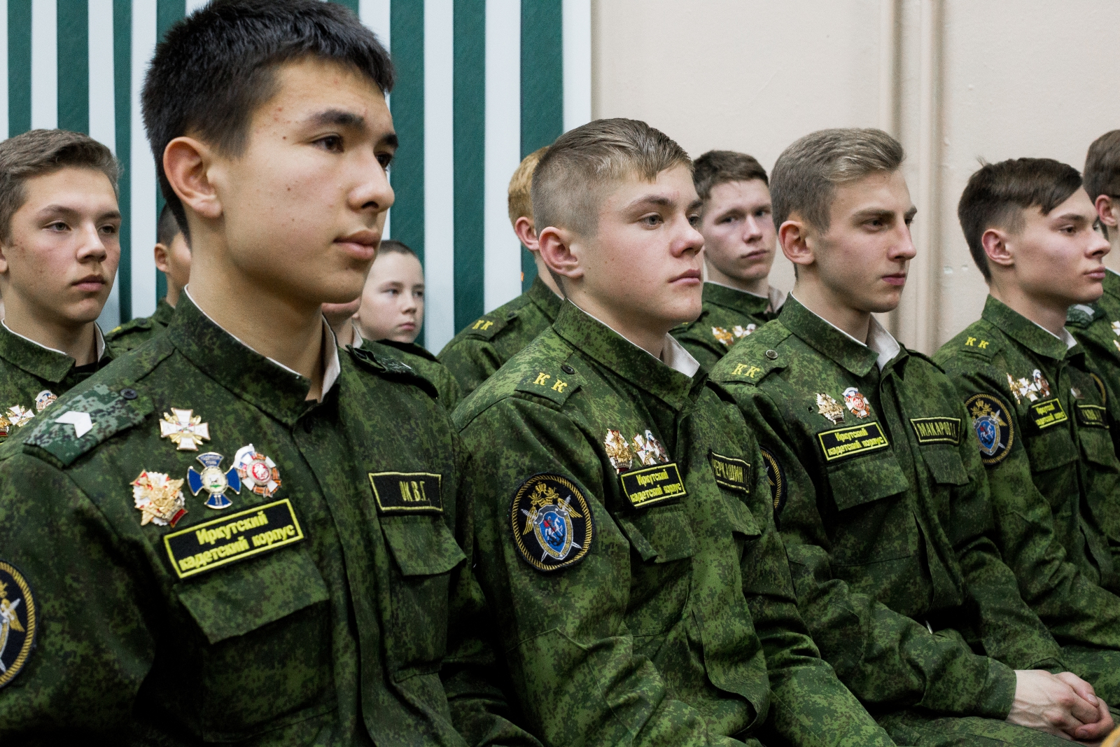 Военные кадетские корпуса россии